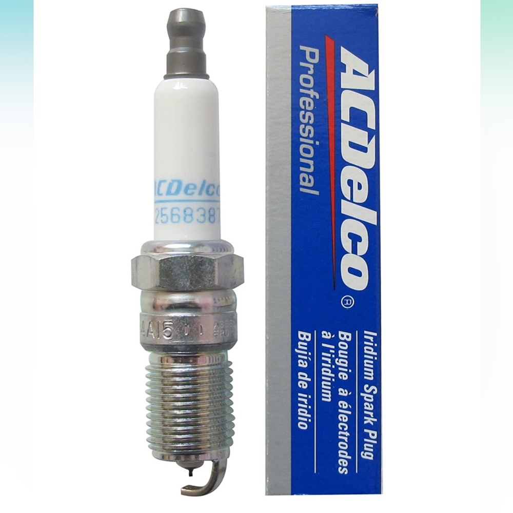 ACDelco GM Original Equipment 41-101 Iridium Spark Plugs (Set Of 2) Brand New